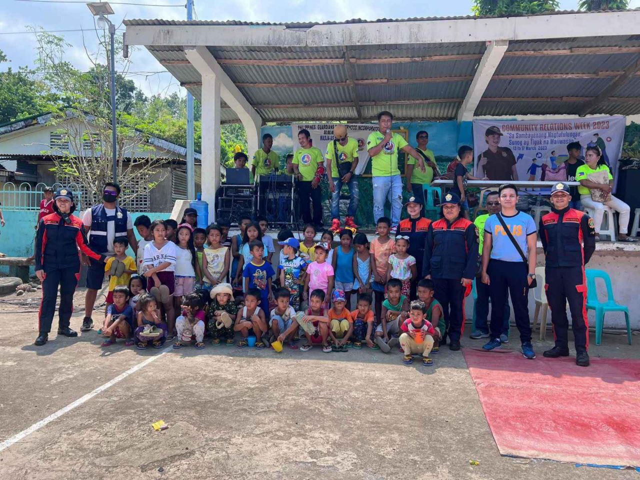 Community Outreach Program Isinagawa Ng Force Multipliers Sa Antique