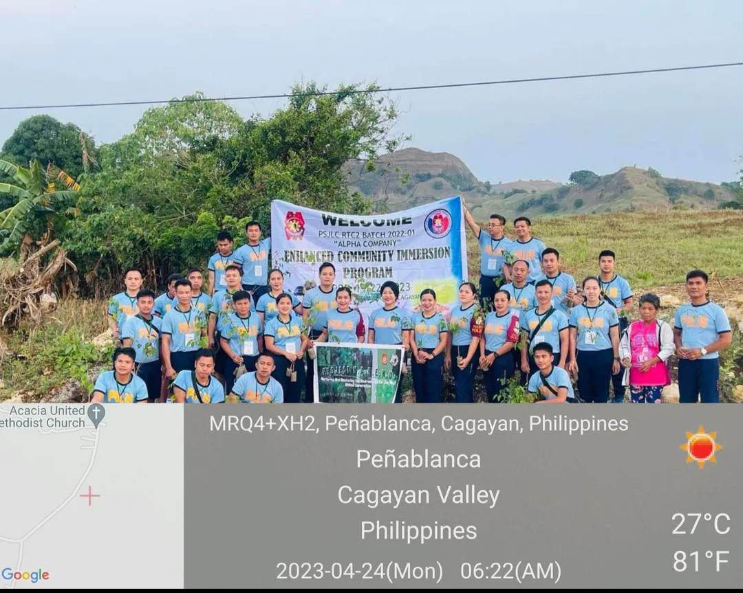 Tree Planting Activity Isinagawa Ng Barangay Based Advocacy Support