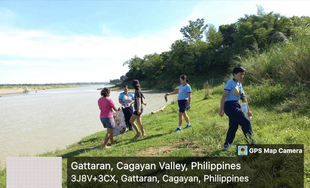 KKDAT Aktibong Nakiisa Sa Clean Up Drive Sa Gattaran Cagayan