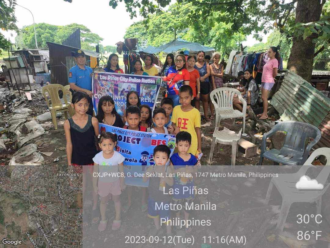 Barangay based Support Group nagsagawa ng Feeding Program sa Las Piñas