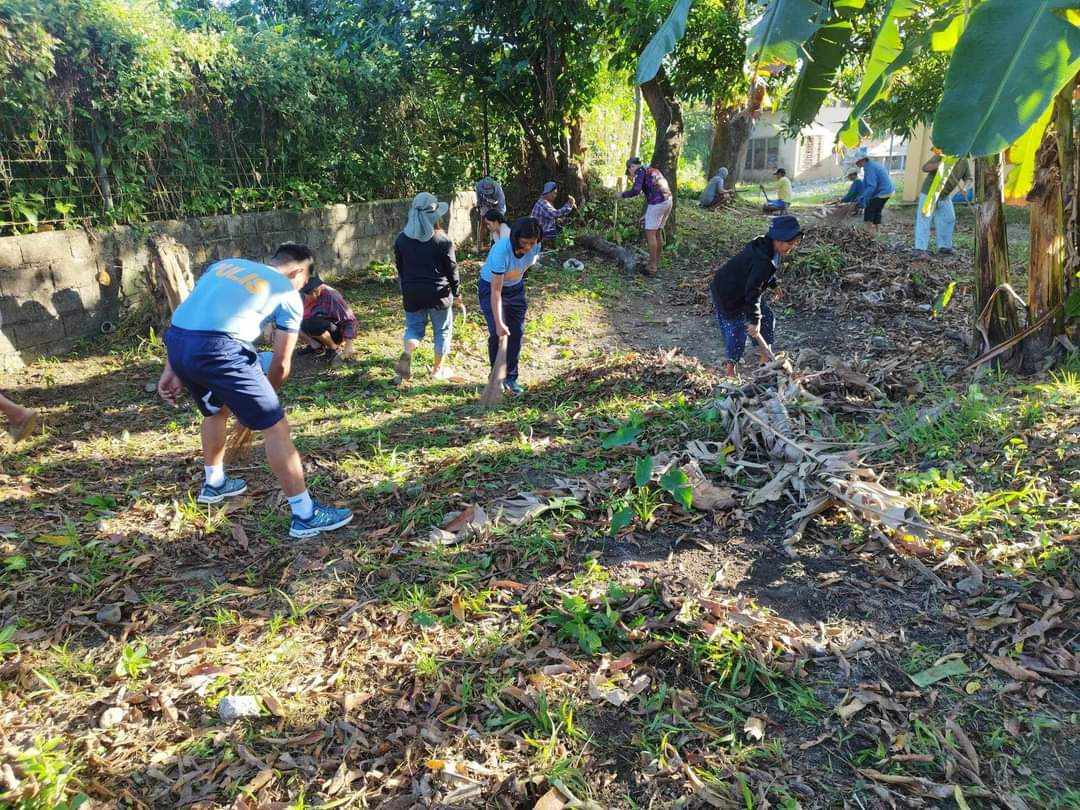 Tree Planting At Clean Up Drive Activity Isinagawa Ng Advocacy