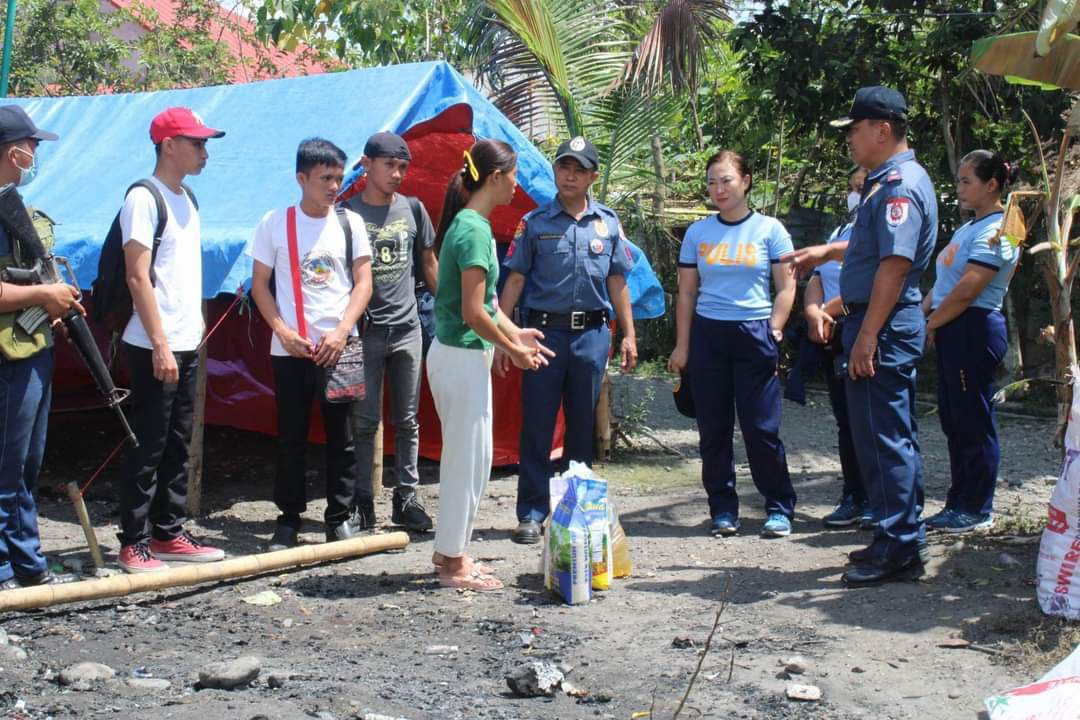 Kkdat Rizal Nagbigay Ng Tulong Sa Biktima Ng Sunog Sa Kalinga 6180