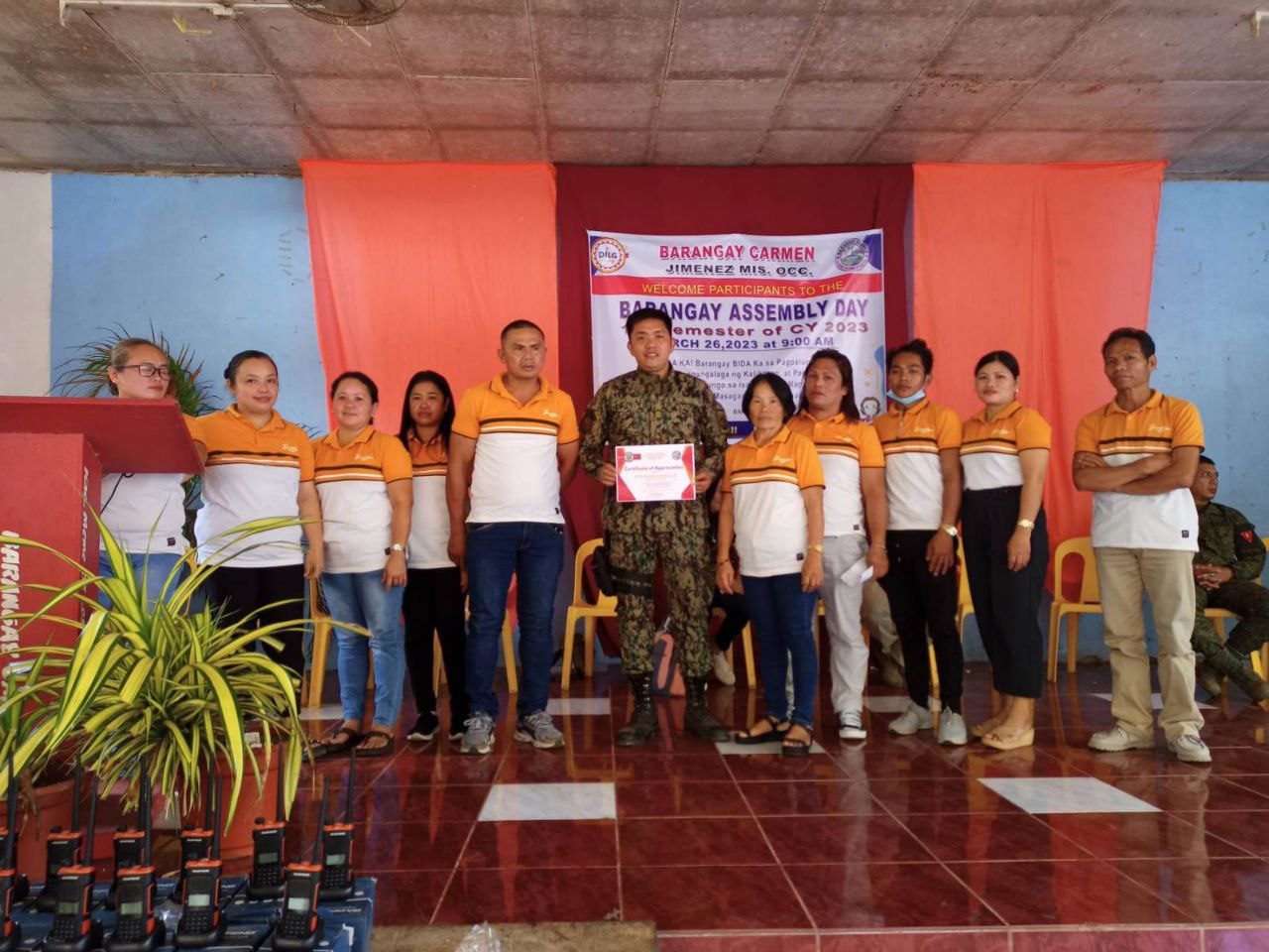 Barangay Assembly Day Isinagawa Sa Misamis Occidental