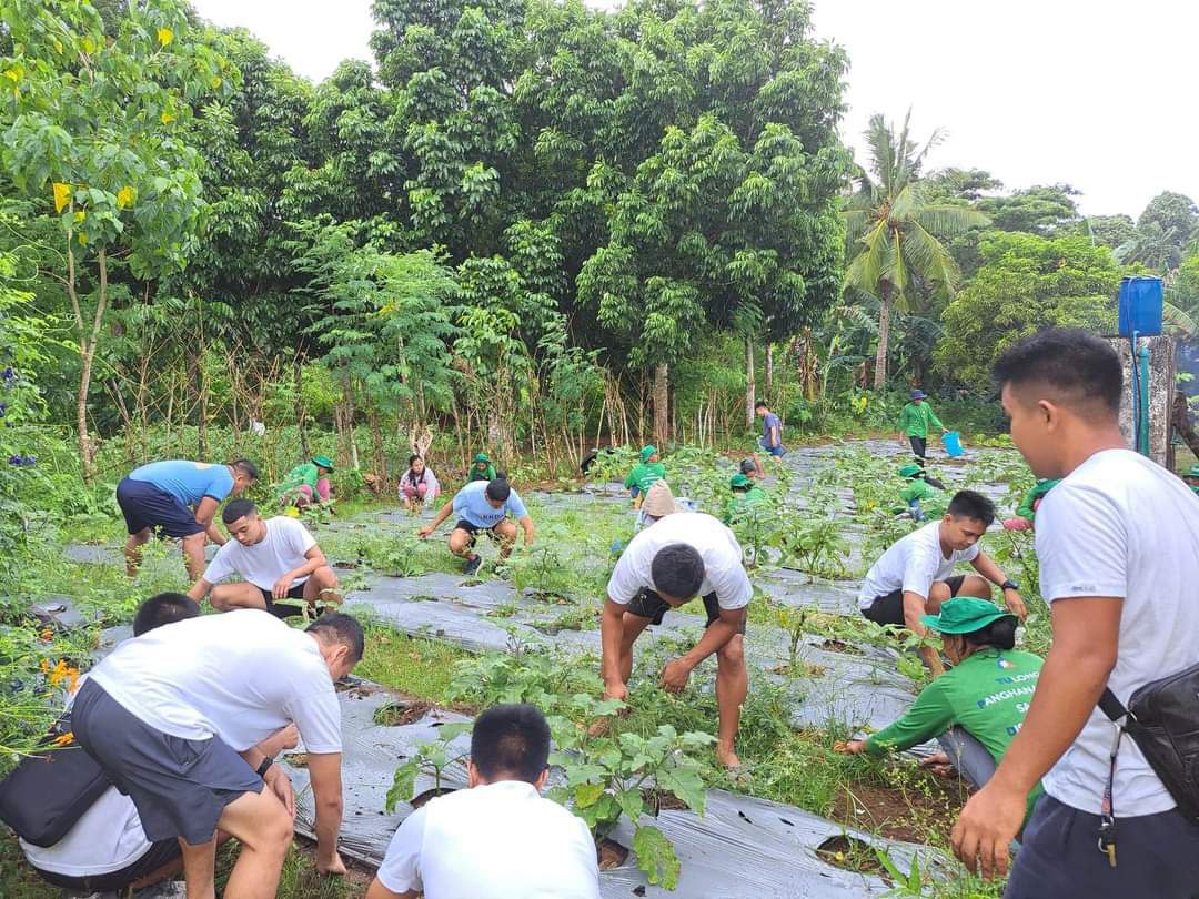 KKDAT Virac Chapter, nagsagawa ng Urban Gardening sa Catanduanes