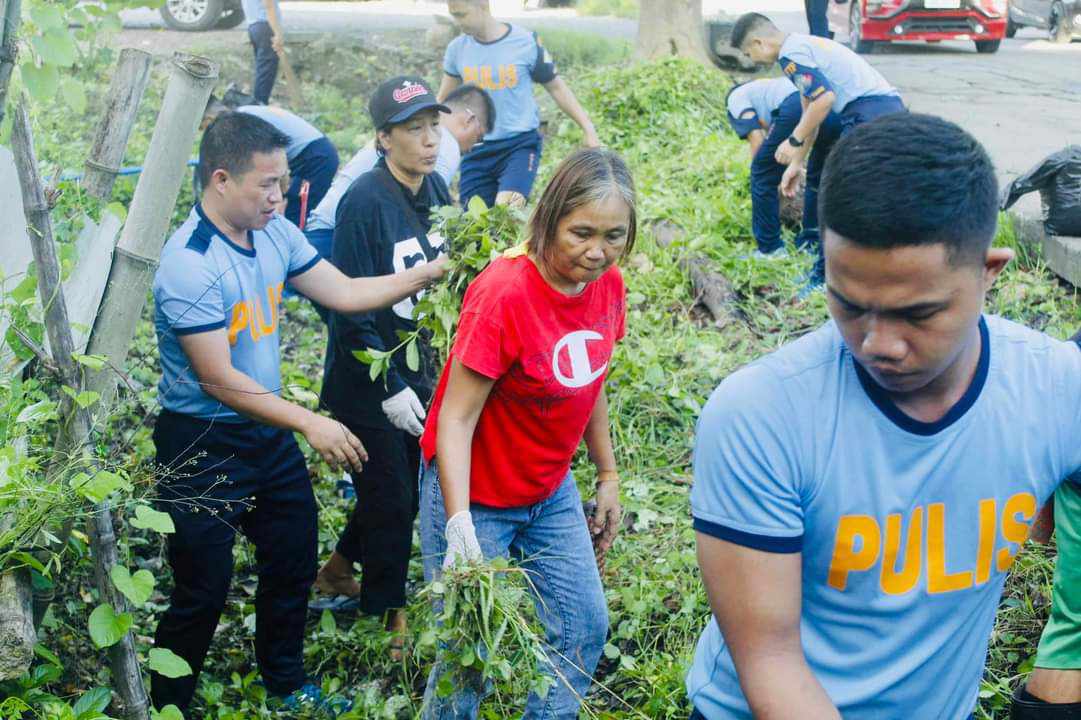 Clean-up Drive Activity, isinagawa ng Advocacy Support Groups sa Batac ...