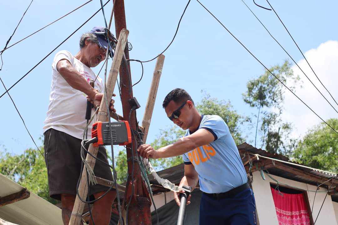 Solar Lights Installation pinangunahan ng RPSB sa Quezon City
