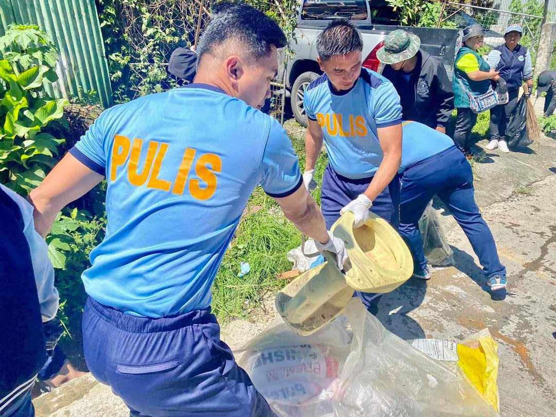 Pagsali Sa Clean Up Drive Kabataan at Brgy Officials nakiisa sa Clean-Up Drive sa Baguio City