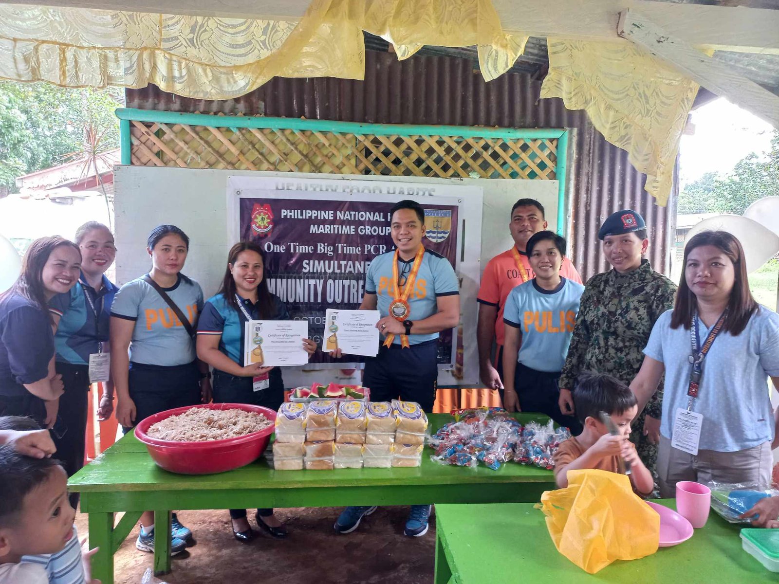 BPATs, nakilahok sa Community Outreach Program sa MisOcc