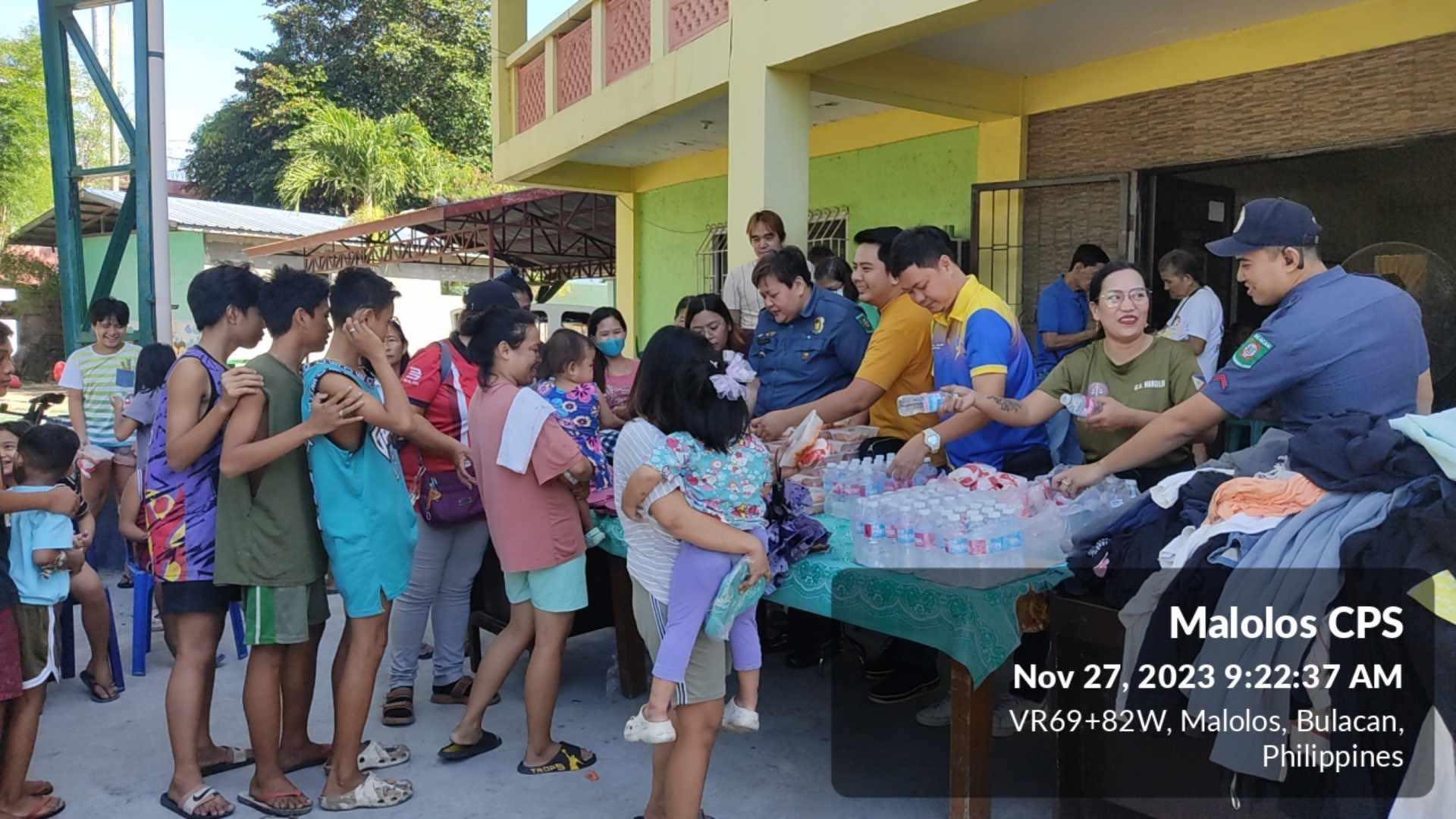 Force Multipliers nakiisa sa GiftGiving sa Malolos City, Bulacan