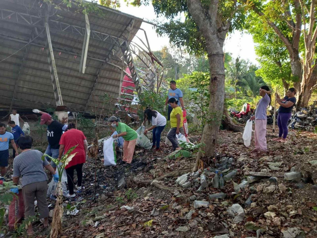 Pagsali Sa Clean Up Drive Advocacy Support Group, nakiisa sa Clean-up Drive