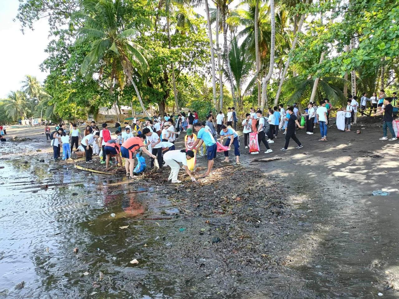 Coastal Clean-up Drive, isinagawa sa Barangay Tab-o Jimenez, MisOcc