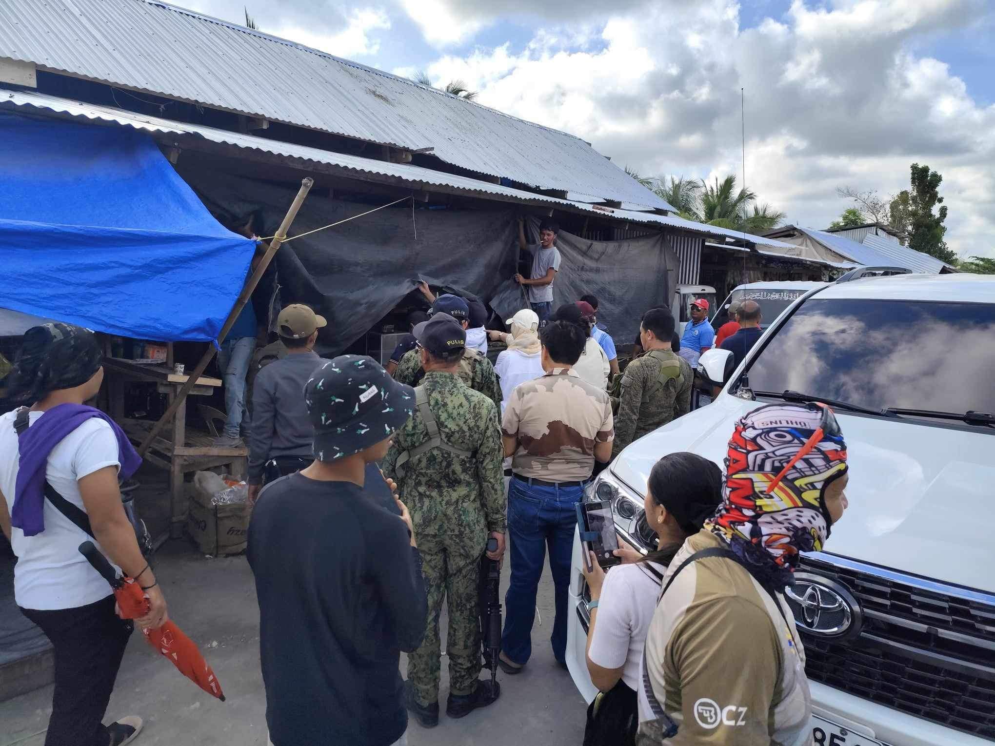 Barangay Road Clearing Operations, isinagawa sa Maguindanao del Sur