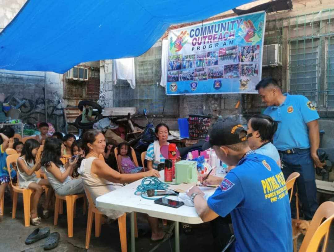 Force Multipliers, nakiisa sa Community Outreach Program sa Taguig City