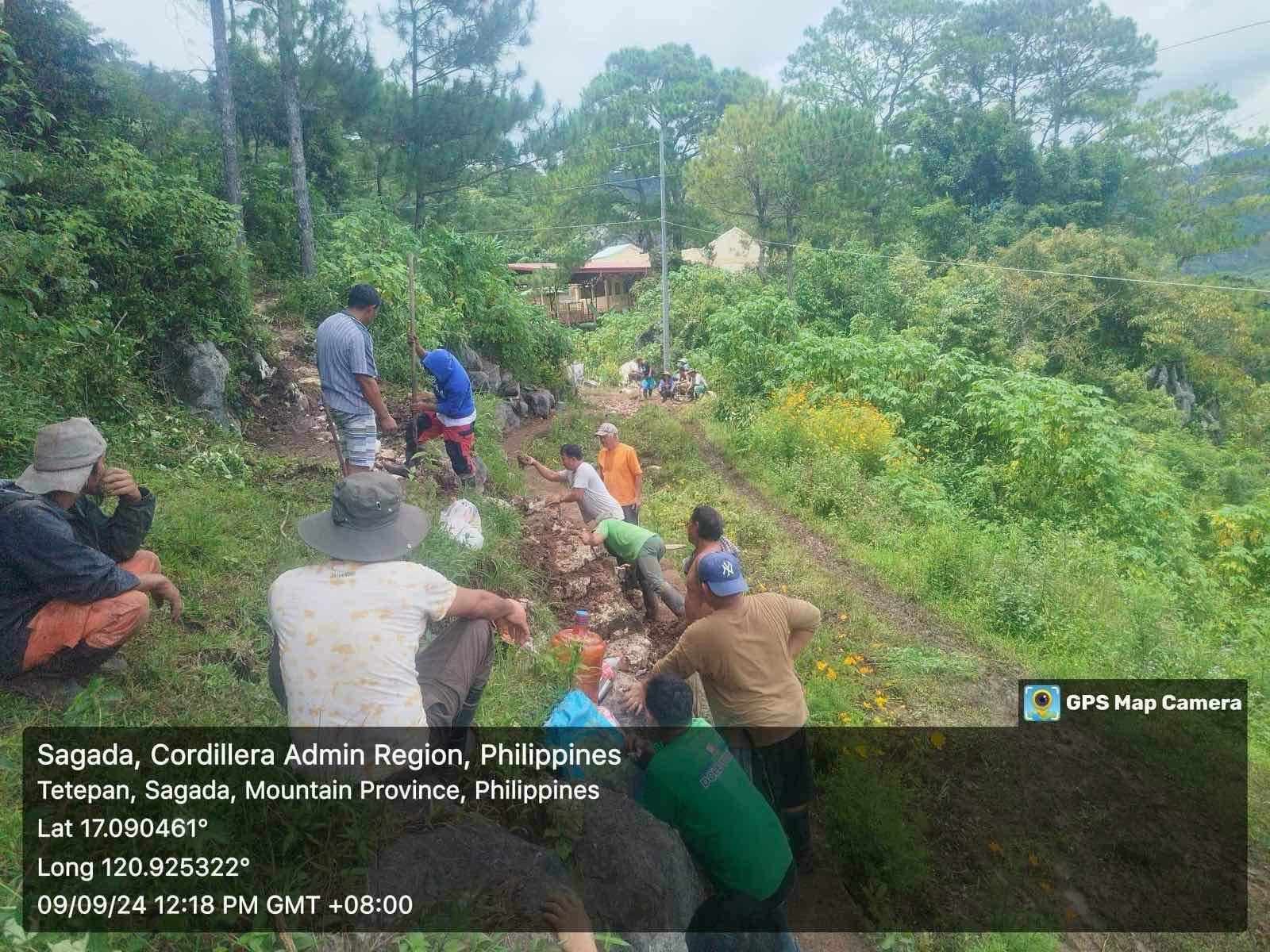Pagsali Sa Clean Up Drive BPATs, nagsagawa ng Clean-up Drive