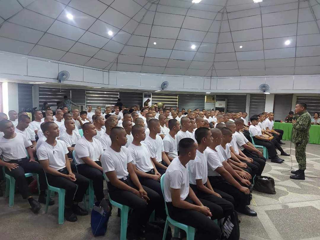 ROTC Students, nakiisa sa Information Drive Awareness
