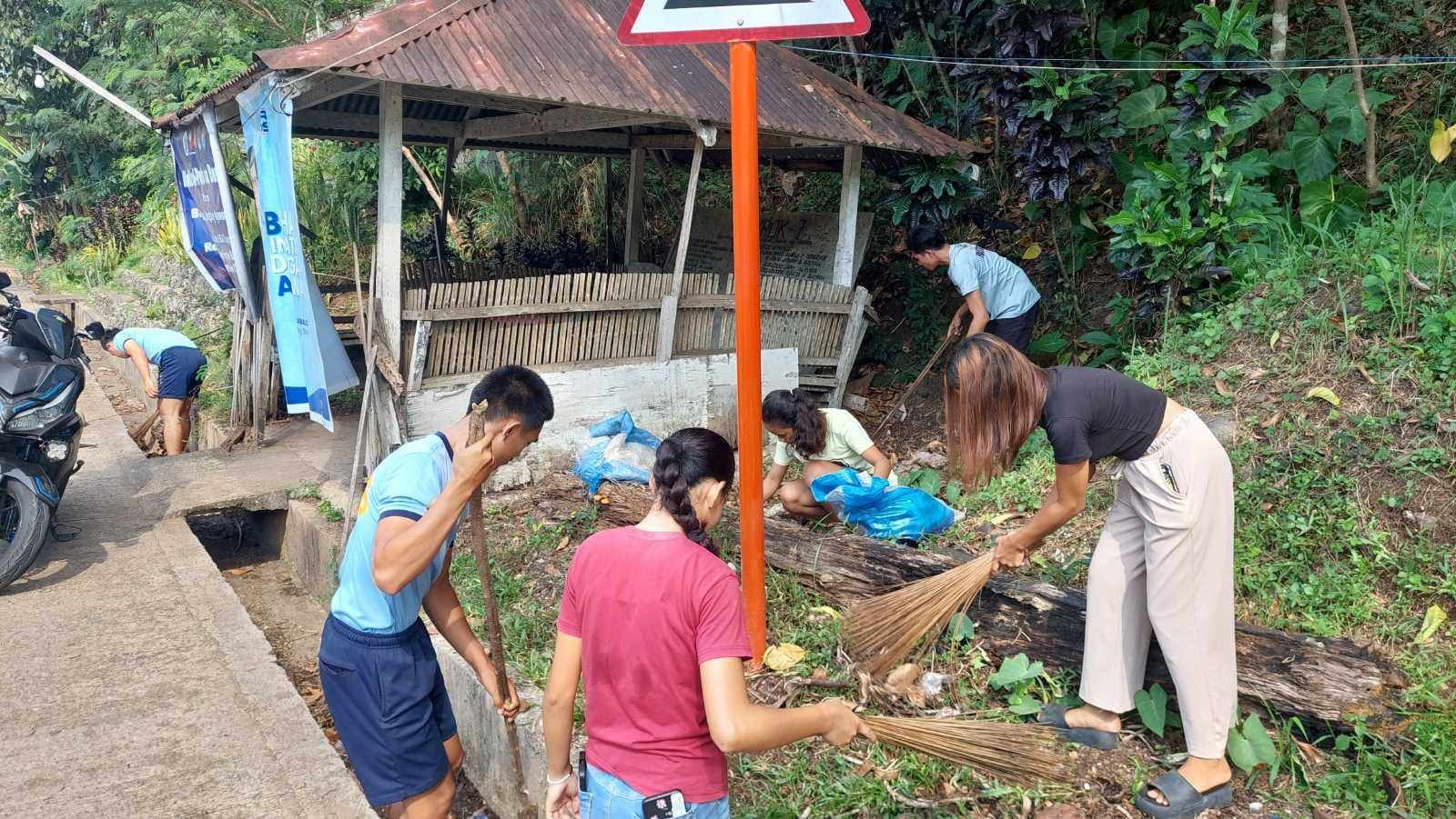 Pagsali Sa Clean Up Drive KKDAT, nakiisa sa Clean-up Drive sa AgSur