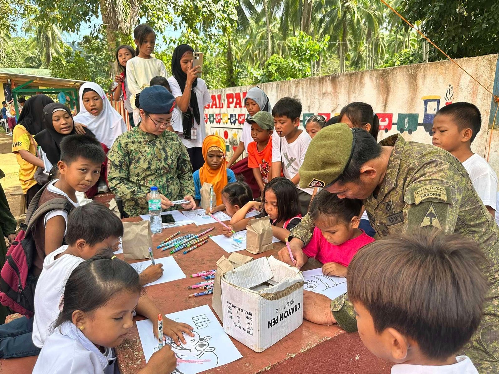 Community Outreach Program, isinagawa sa Basilan