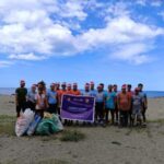 Coastal Clean-up Drive, isinagawa sa Lebak, Sultan Kudarat