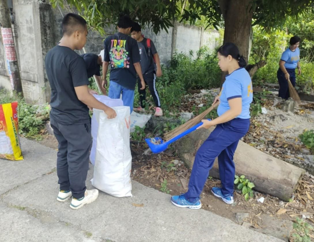 Pagsali Sa Clean Up Drive Clean-Up Drive, isinagawa sa Tanza Cavite
