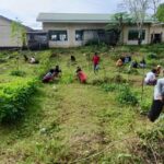 Barangay Based Advocacy, nakiisa sa Clean -up Drive sa Buyun Elementary School