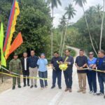 Turnover Ceremony and Ribbon-Cutting of the newly constructed Farm-to-market Road (FMR) isinagawa sa Maguindanao del Norte