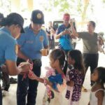 AURA Inc., nakiisa na Feeding Program ng Aurora PNP