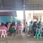 Barangay Officials, nakiisa sa Crime Awareness Lecture