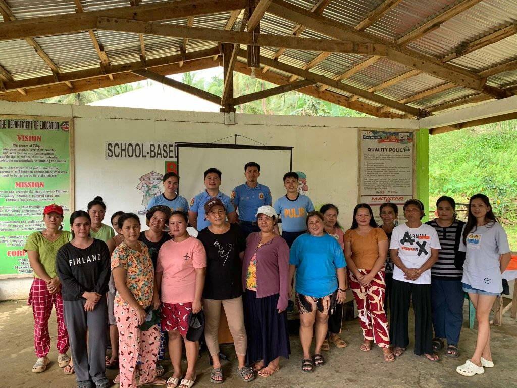 Anti-Terrorism Awareness Lecture, isinagawa sa Northern Samar
