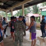 BPATs, nagsagawa ng Security Coverage sa Barangay Automated Counting Machine Roadshow