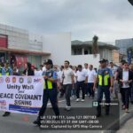 Unity Walk, Peace Rally and Covenant Signing, isinagawa sa Bauan Batangas