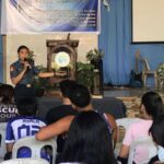 VAWC, Safe Spaces Act at kampanya kontra ilegal na droga, tinalakay sa Youth Camp sa DavSur