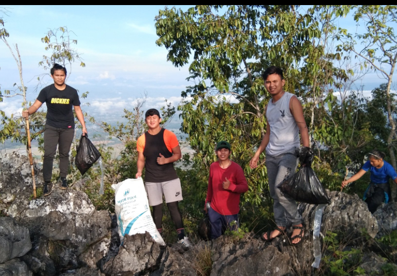 Pagsali Sa Clean Up Drive Clean-up Drive, isinagawa sa Malaybalay City