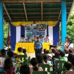 Joint Community Outreach, handog sa IP Community sa Palawan