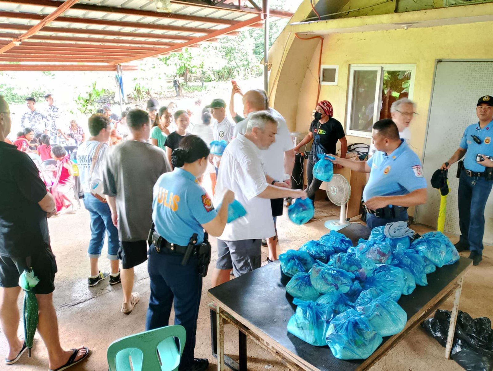 FNKN, nagsagawa ng Community Outreach Program para sa Tribung Magbukun