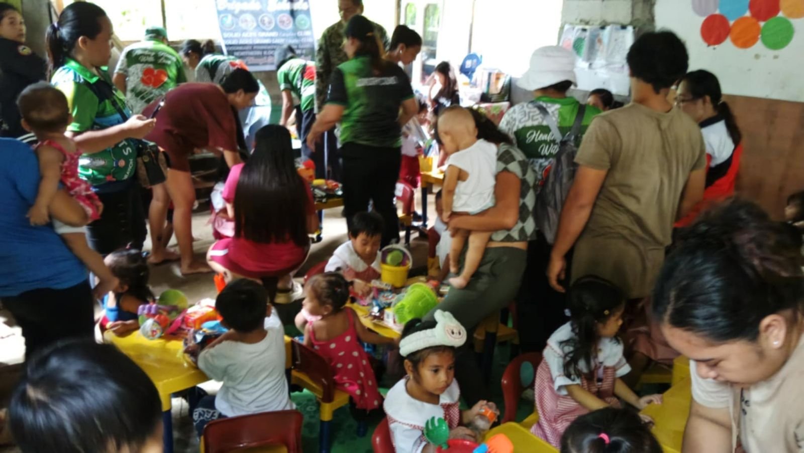 Outreach Program, isinagawa sa Rodriguez, Rizal