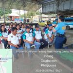 Anti Criminality Campaign, nilahukan ng mga Residente sa Barangay Tambo Munti Kulit Indang, Cavite