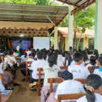 PNP Mahayag, nagsagawa ng Drug Symposium at Awareness Lecture sa mga estudyante ng Panagaan National High School