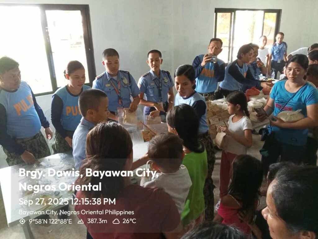Force Multipliers, nakiisa sa Community Outreach Program sa Negros Oriental