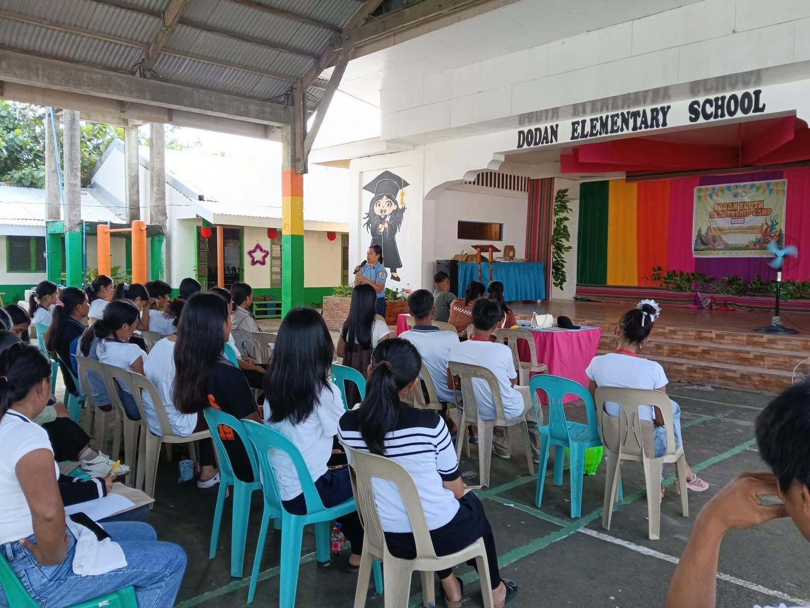 Dodan KKDAT, aktibong nakilahok sa Dodan Aparri Youth Leadership Camp