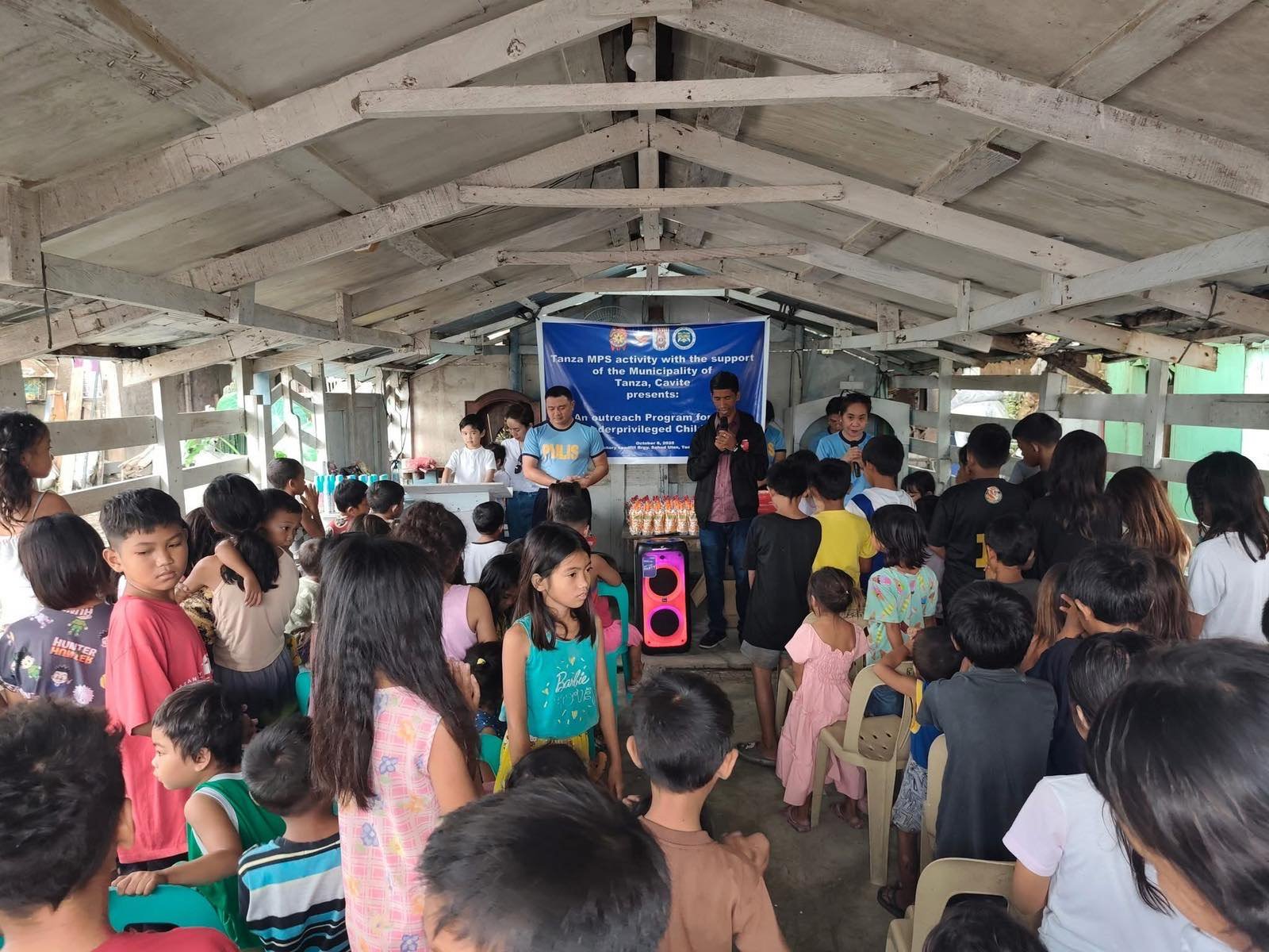 Pagkalinga at serbisyo para sa mga Batang Tanzeño, hatid ng outreach ...