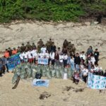 150 Volunteers, sama-samang lininisan ang Badoc Island sa Ilocos Norte