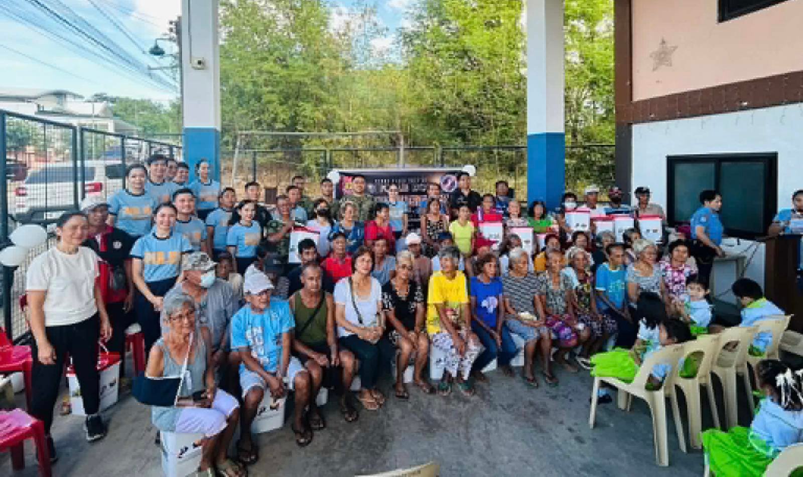 RMFB1 at partner agencies, naglunsad ng outreach program sa La Union sa ...