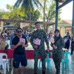 PNP-LGU Partnership, ipinamalas sa matagumpay na bloodletting activity sa San Isidro, Abra