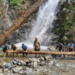 PNP at ibang ahensya, nagkaisa sa Binnadang para buhayin ang Paradise Falls Trail sa Bauko