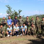 PNP, kabataan at barangay, nagkaisa para sa luntiang kalikasan