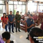 Pamayanan at Kapulisan sa PNP Region 6, sama-sama sa First Sunday Mass sa buwan ng Marso