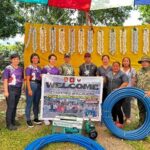 PATUBIG Project at Outreach Program, Ipinagkaloob sa Paaralan sa Paracelis