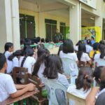 Mga mag-aaral ng Buenavista NHS sa Guihulngan City, nakiisa sa talakayan kaugnay sa NTF-ELCAC