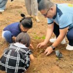 PNP at mga sektor ng komunidad, nakibahagi sa tree planting sa pagdiriwang ng ikaapat na anibersaryo ng XFM Santiago