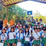 PNP at BFP, nagkaisa sa school-based community outreach sa Ilocos Sur